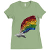 shelf life Ladies Fitted T-Shirt
