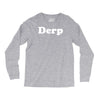 derp Long Sleeve Shirts