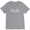 fish on V-Neck Tee