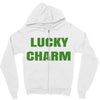lucky charm Zipper Hoodie