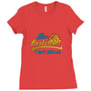 life without basketball Ladies Fitted T-Shirt