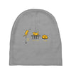 cat olympics Baby Beanies