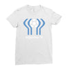 argentina 78 world cup 1978 retro football Ladies Fitted T-Shirt