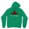 lumberjack tree merry christmas Unisex Hoodie