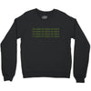 i am a ganius Crewneck Sweatshirt