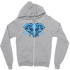 never forget Zipper Hoodie
