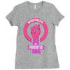 she persisted Ladies Fitted T-Shirt