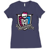 monster high color shield   copy Ladies Fitted T-Shirt