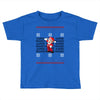ugly super mario christmas Toddler T-shirt