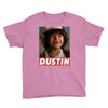 Dustin from Stranger Things Youth Tee