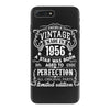 Vintage 1956 iPhone 7 Plus Case