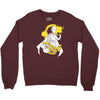 average hero Crewneck Sweatshirt