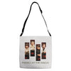 panic at the disco Adjustable Strap Totes