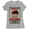 o&ugrave; est charlie Ladies Fitted T-Shirt