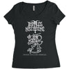 impaled nazarene Women's Triblend Scoop T-shirt