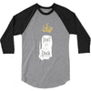 don't be a dick 3/4 Sleeve Shirt