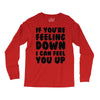 new rude birthday present Long Sleeve Shirts