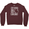 my balls are not deflated Crewneck Sweatshirt