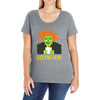 shocking news Ladies Curvy T-Shirt