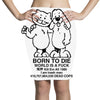 born to die, world a fuck Pencil Skirts
