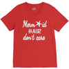 mermaid hair V-Neck Tee