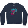 breaking bear Crewneck Sweatshirt