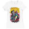 murder Ladies Fitted T-Shirt