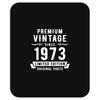 Premium Vintage Since 1973 Limited Edition Original Parts Mousepad