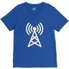 antenna broadcast V-Neck Tee