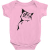 cool cat nature Baby Onesie