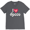 i love rocco V-Neck Tee