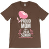 proud mom senior 2018 .. T-Shirt