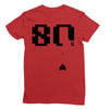 Made in the 80's Ladies Fitted T-Shirt