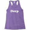 derp Racerback Tank