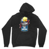 drinking beer Unisex Hoodie