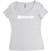 raonic Women's Triblend Scoop T-shirt