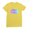 rainbow Ladies Fitted T-Shirt