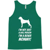not just a dog person i'm a boxer mommy! Tank Top