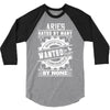 Aries Hated By Many Wanted By Plenty 3/4 Sleeve Shirt