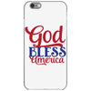 god bless america iPhone 6/6s Case