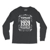 vintage made in 1959 perfectly aged a living legend Long Sleeve Shirts