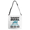 Daddy Shark Doo Doo Doo Adjustable Strap Totes