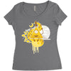 dreamsphere Women's Triblend Scoop T-shirt