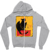 fury of the night Zipper Hoodie