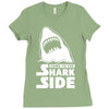 Come To The Shark Side Ladies Fitted T-Shirt