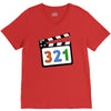 media player V-Neck Tee