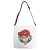 mankeeboi wink Adjustable Strap Totes