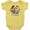 i heart dinosaur Baby Onesie