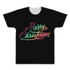 merry christmas All Over Men's T-shirt