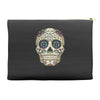men's pura vida sugar skull Accessory Pouches